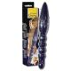 Crystal Groove Acrylic Glass Dildo