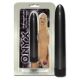 Solid Black Classic Vibrator Massager