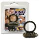 Black Vibrating Cock Ring