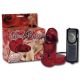 Red Roses Heart Mini Vibrator