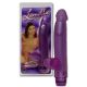 Lamella Ribbed Jelly Vibrator