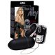 Black Silky Remote Egg