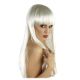 Platinum Blonde Costume Wig