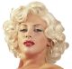 Blonde Monroe Costume Wig