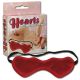 Satin Hearts Blindfold