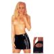 Crotchless Latex Mini Skirt