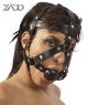 Leather Gag Harness