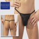 Rhinestone Thong For Men