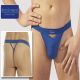 Mens Blue Thong