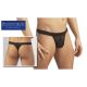 Adonis Mens See Through Thong