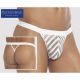 Men's Stripy Thong