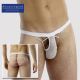 Thong with Elastic Straps