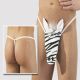 Zebra Thong