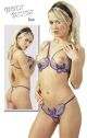 Butterfly Bra And Thong Set