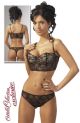 Bustier set in black