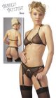 Soft Bra Belt Briefs Set