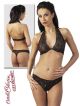 Lace Halterneck Bra Set