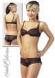 See Through Bra Brief set