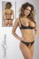 Half Cup Pinstripe Set