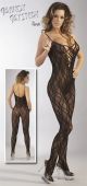 Patterned Lace Large Catsuit