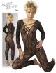 Open Crotch Lace Catsuit