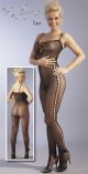 One Piece Large Crotchless Catsuit