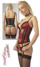 Sexy Basque Lingerie Set
