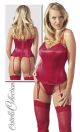 Red Corset And Thong Set