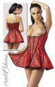 Open Breast Corset Dress