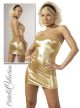 Gold Dress
