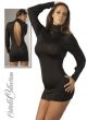 Long sleeved mini dress