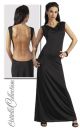 Chain Back Party Dress