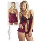 Sexy Baby Doll Set With Front Ribbons