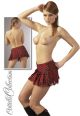 Pleated Mini Skirt
