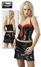 Vinyl Top And Skirt
