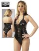 PVC Deep Lunging Large Bodystocking