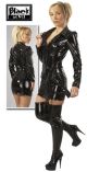 PVC Short Coat Large Mini Dress