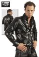 Crocodile Print PVC Shirt