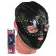 Machine Studded Full Bondage Mask