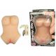 Vibrating Mini Torso Realistic Vagina