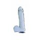 Jelly Clear Realistic Dildo