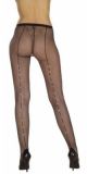 Diamond Seamed Fishnet Tights