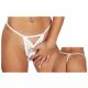 Butterfly Open Crotch G String