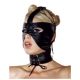 Genuine Leather Mask Head Harness