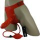 Blimpy Pump Up Strap On Inflatable Dildo