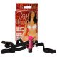 Bizzy Burdy Remote Strap On Vibrator