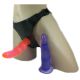 Double Tip Strap On 3 Piece Set
