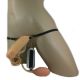 Double Pleaser Vibrating Strap On