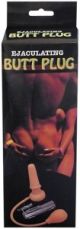 Ejaculating Vibrating Butt Plug