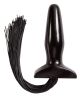 Black Pony Tail Butt Plug